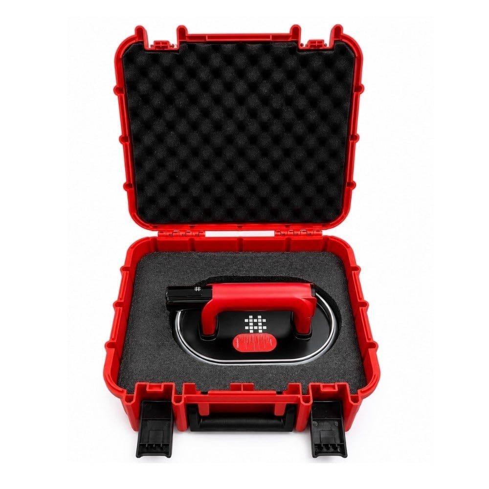 Shijing Tools 6109 Şarjlı Hava Pompalı Dijital Vantuz - Cam Granit Seramik Ayna Taşıma Vantuzu