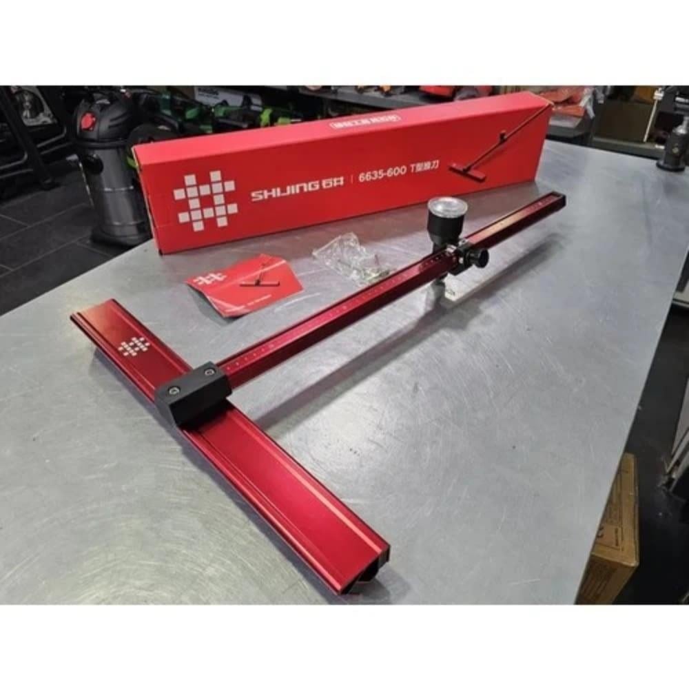 Shijing Tools 6635-0600 T Kollu Manuel Seramik Ve Fayans Kesme Makinesi