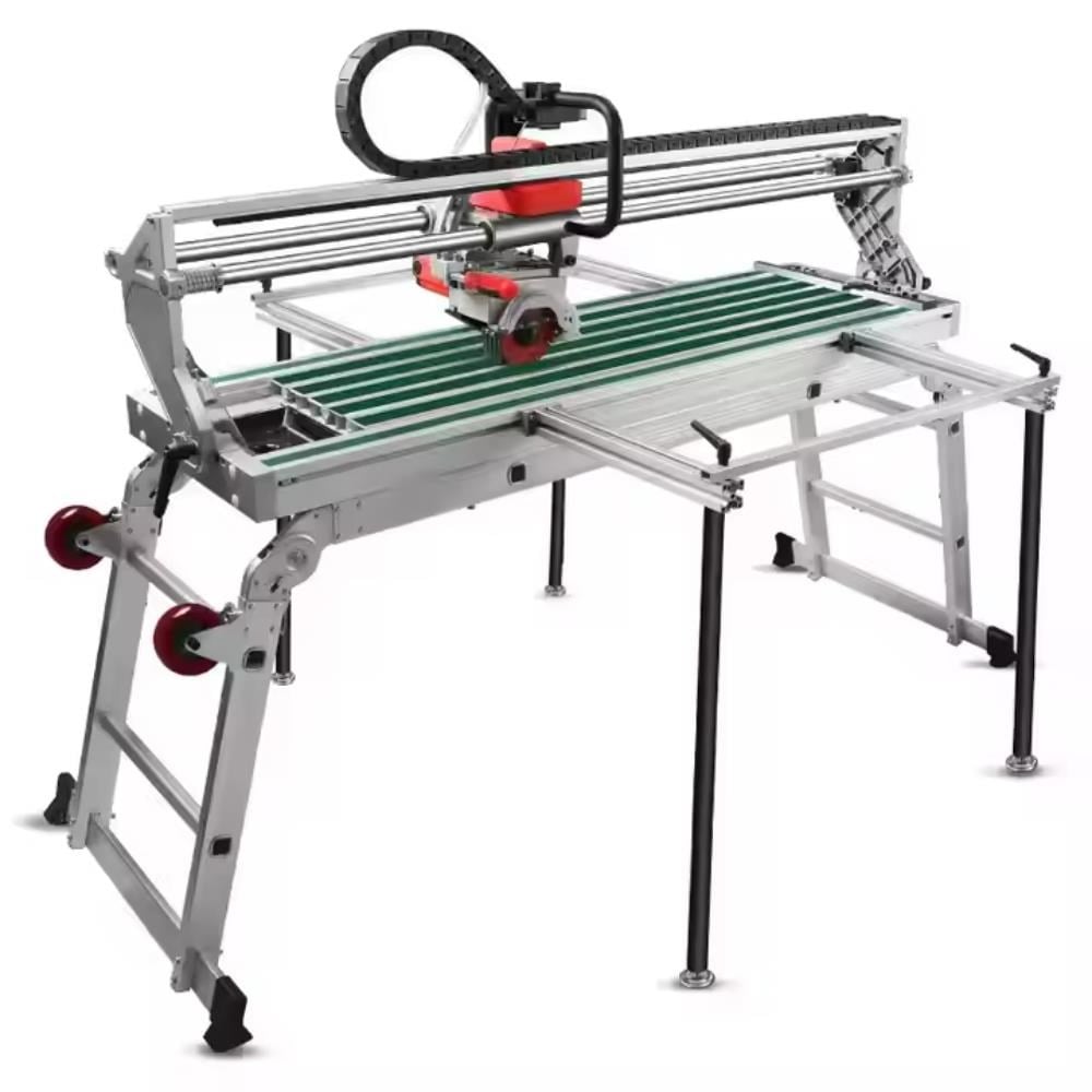 Shijing Tools 9063-1600 Tezgah Tip Elektrikli Mermer Seramik Ve Fayans Kesme Makinesi - Sulu Kesim