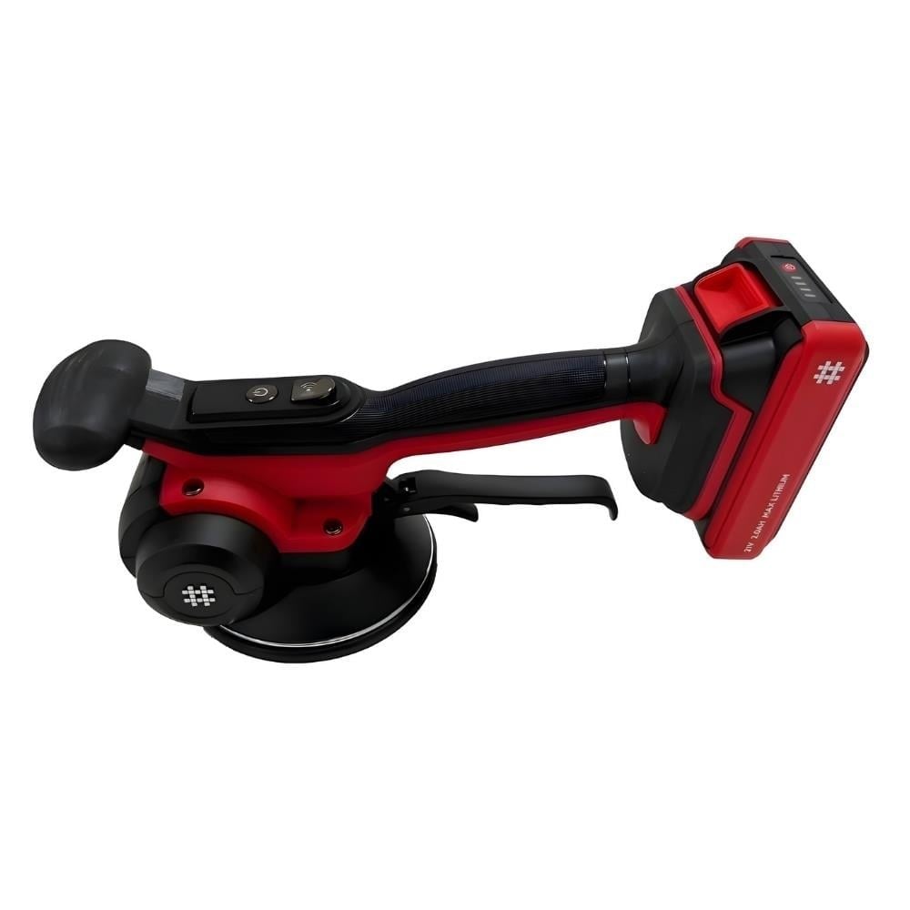 Shijing Tools 9392-93 Seramik Fayans Vibratörü 123 mm Çift Akülü
