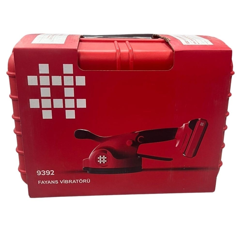 Shijing Tools 9392 Vantuzlu Seramik Fayans Vibratörü Çift Akülü 166 mm