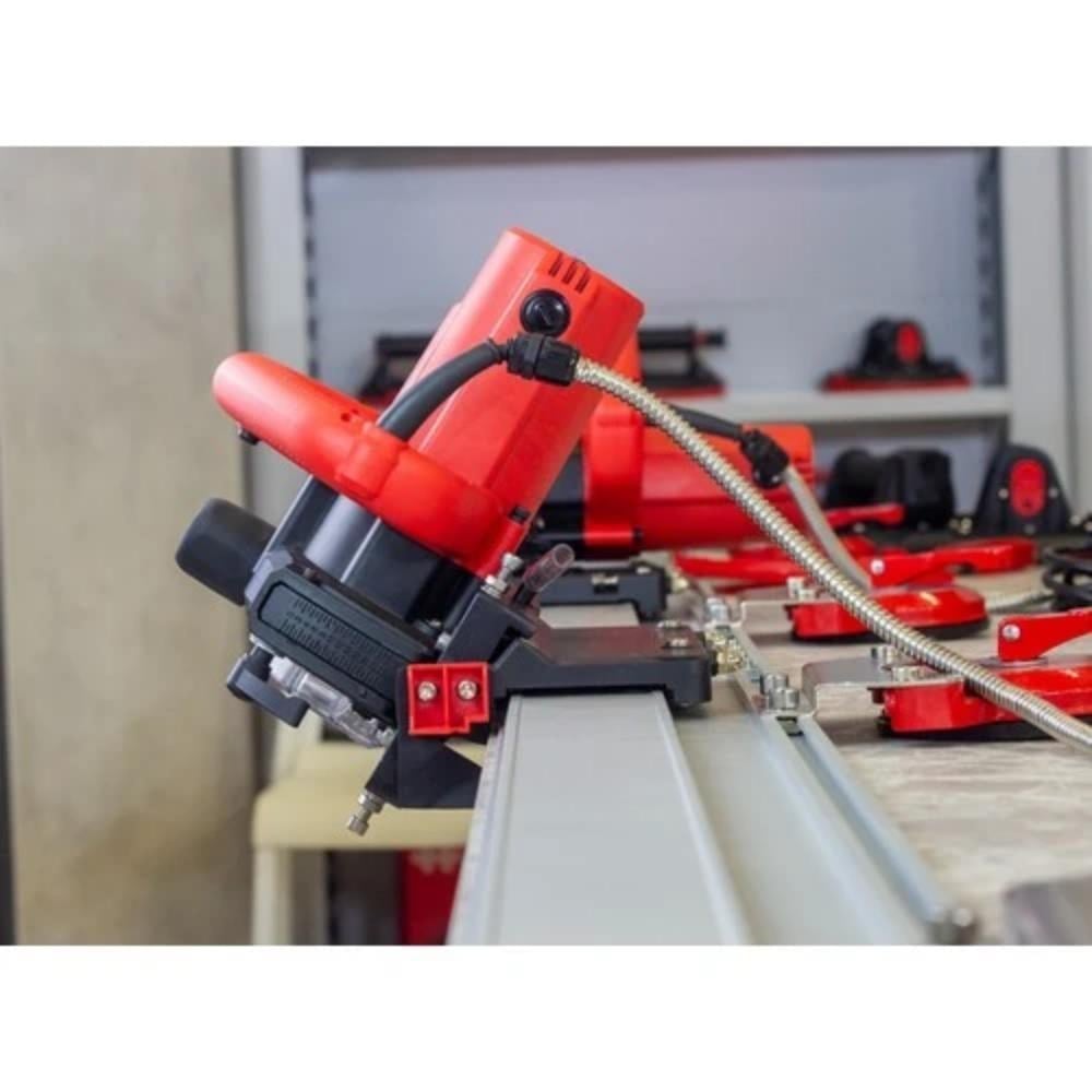 Shijing Tools 9510-2400 Büyük Plaka Kesme Makinesi - Raylı Sulu Kesim