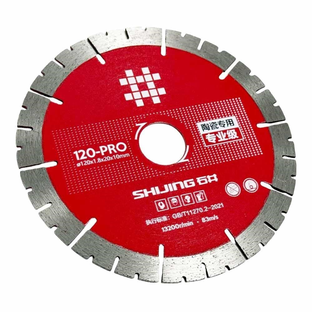 Shijing Tools 9510-2400 Plaka Kesme Diski 120 Mm