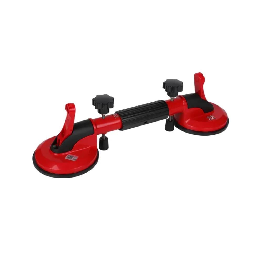 Shijing Tools P622 Hava Pompalı Germeli Vantuz - Cam Granit Seramik Ayna Taşıma Vantuzu