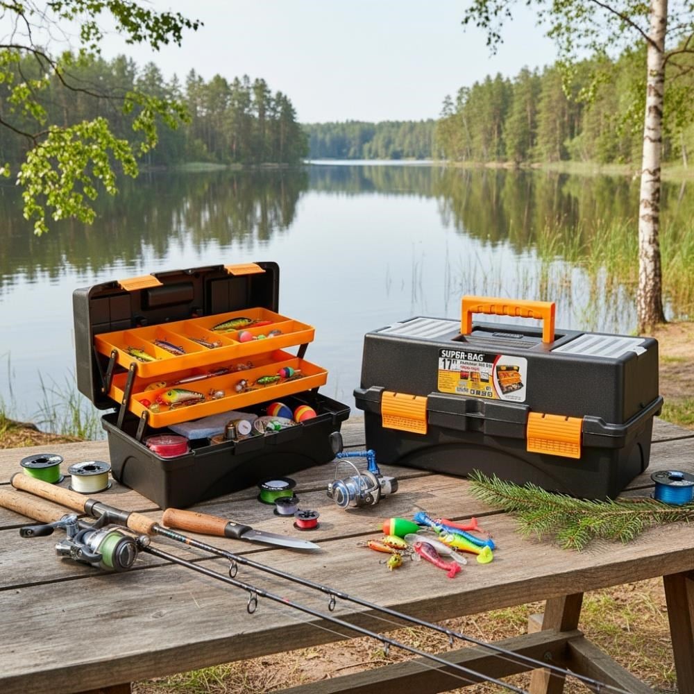 Süper Bag ASR-2052 Takım Çantası Raflı Organizer 17