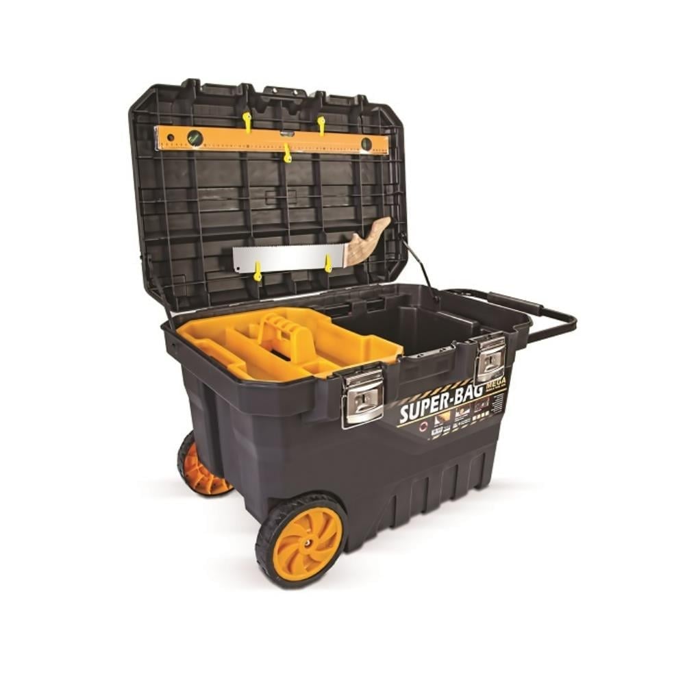 Süper Bag ASR-4026 Mega Mobil Tekerlekli Takım Çantası Büyük Hacim