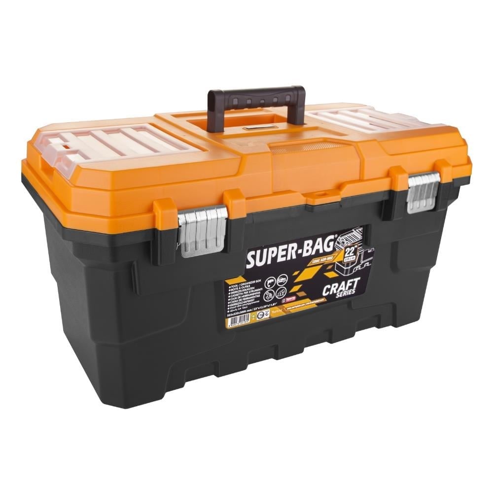 Süper Bag ASR-4032 Craft Takım Çantası Dayanıklı 22