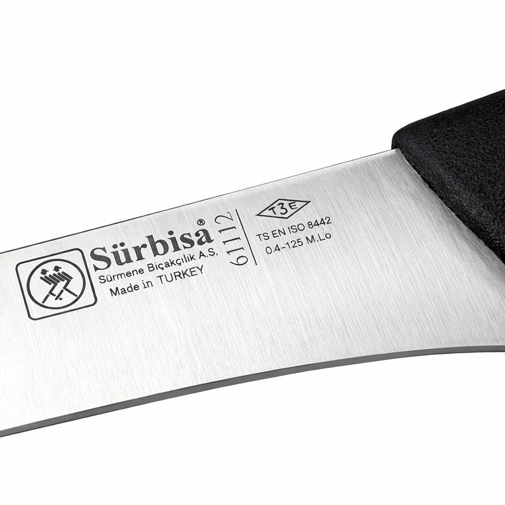 Sürbısa Sürmene Et Kemik Sıyırma Bıçağı Plastik Saplı 28 Cm
