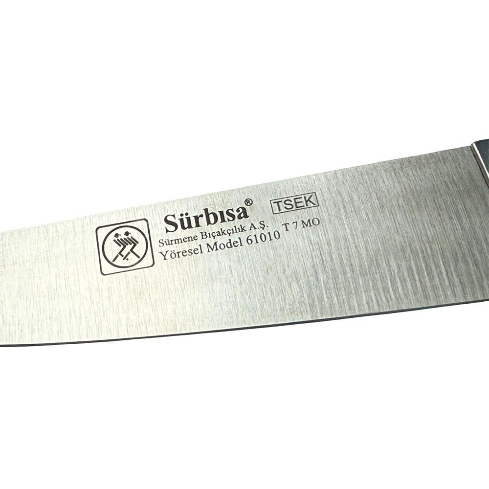 Sürbısa Sürmene Kasap Bıçağı Ahşap Saplı 30 Cm