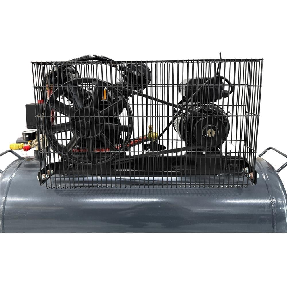 TAKPOWER 100 LT Çift Piston Hava Kompresörü 8 Bar 220V