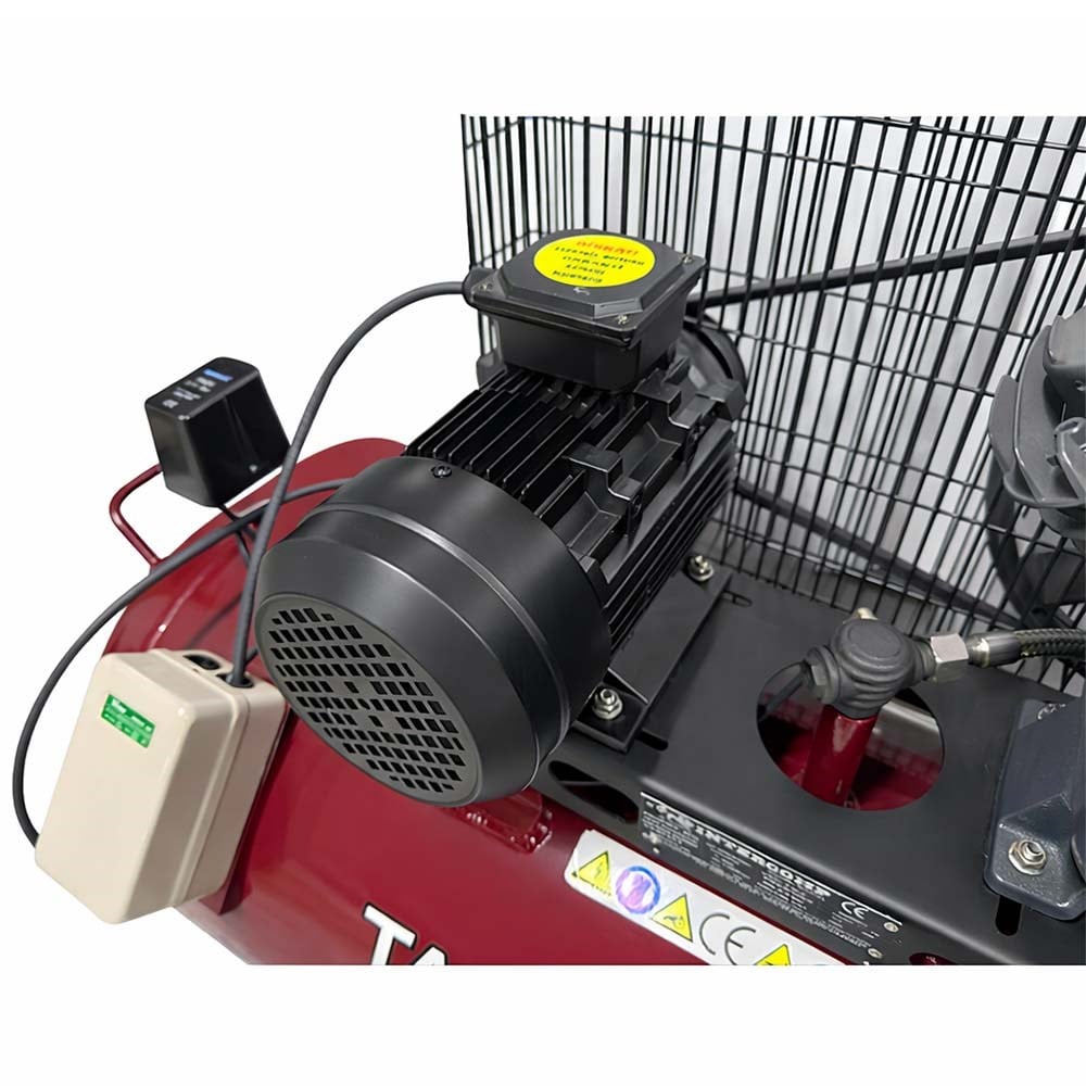 TAKPOWER 200 LT Çift Piston Hava Kompresörü 8 Bar 220V