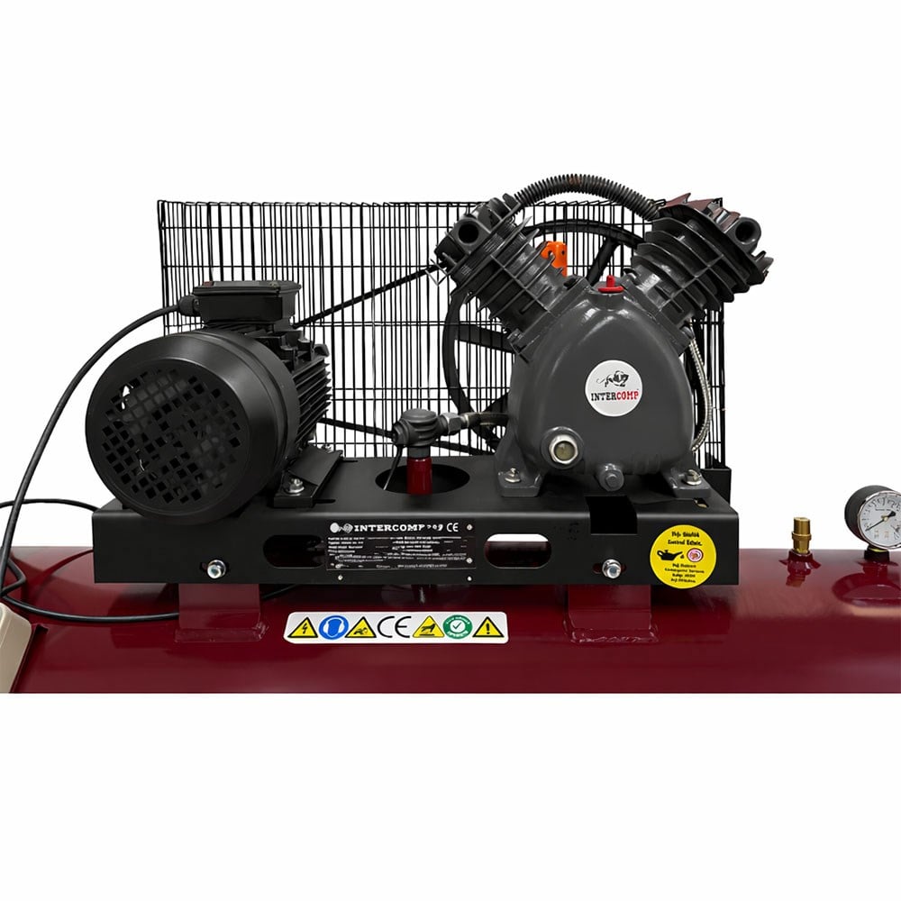 TAKPOWER 200 LT Çift Piston Hava Kompresörü 8 Bar 220V