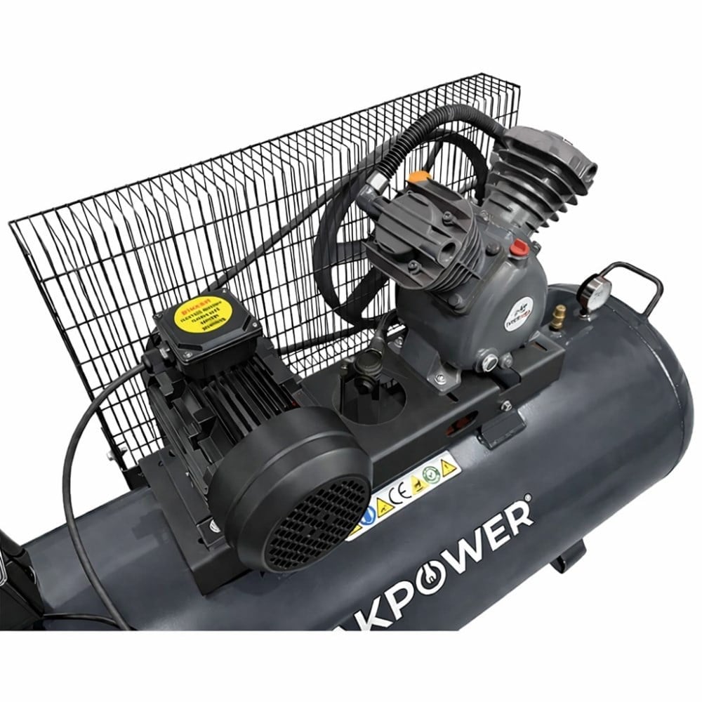 TAKPOWER 200 LT Hava Kompresörü 8 Bar 380V