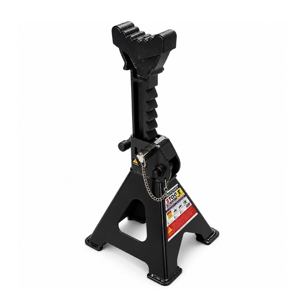 TAKPOWER 3 Ton Araç Altı Sehpa Kriko Standı 2 Adet