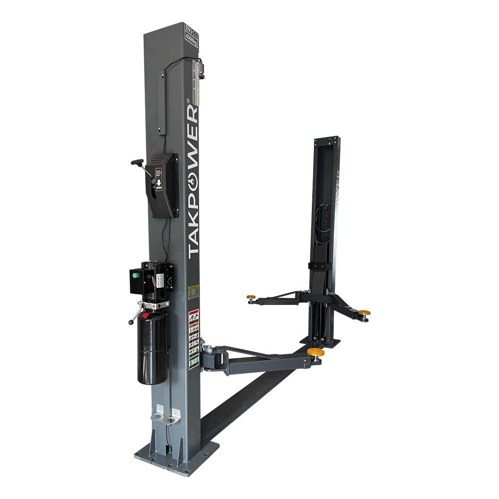 TAKPOWER 4 Ton İki Sütunlu Alttan Bağlantılı Yarı Otomatik Araç Kaldırma Lifti