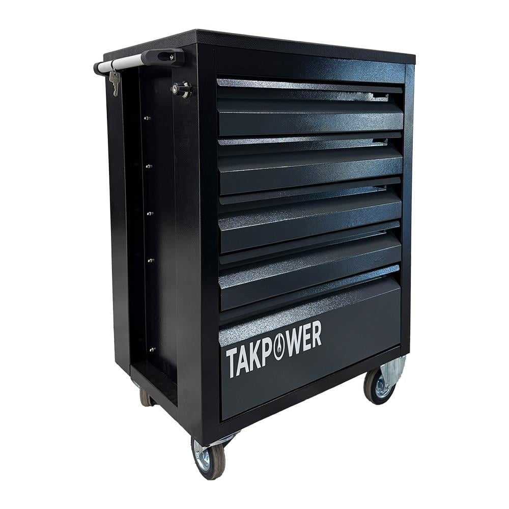TAKPOWER 5 Çekmeceli Boş Takım Arabası Antrasit