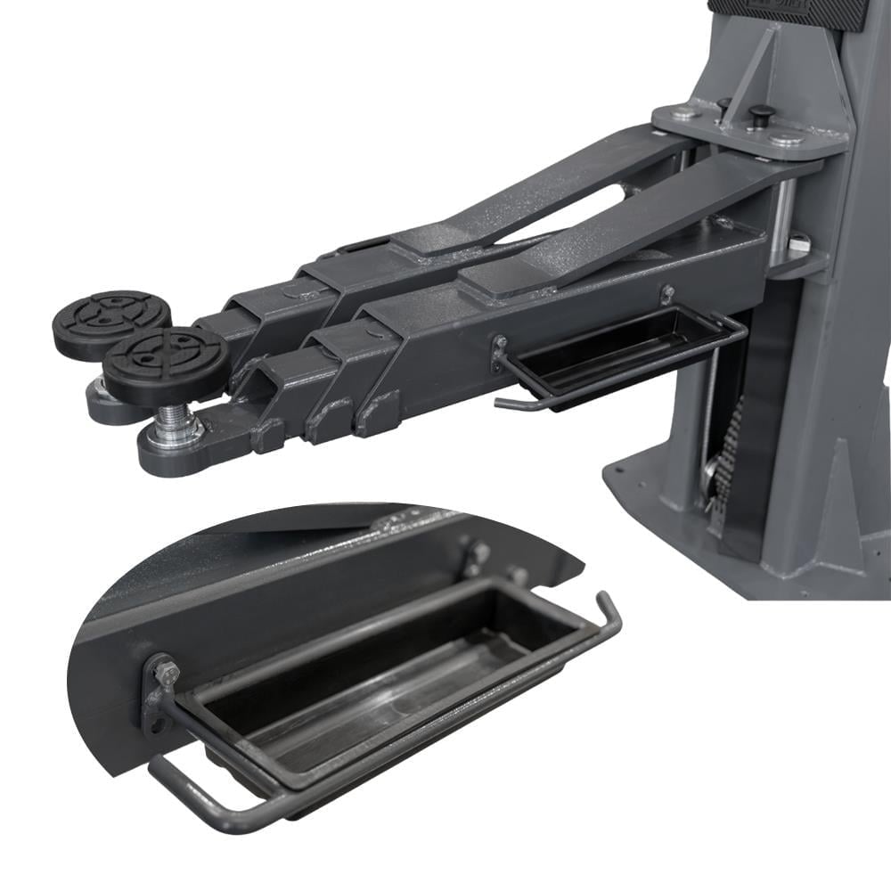 TAKPOWER 5 Ton İki Sütunlu Üstten Bağlantılı Tam Otomatik Araç Kaldırma Lifti