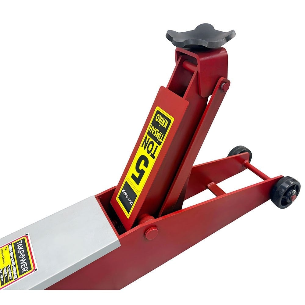 TAKPOWER 5 Ton Uzun Şase Hidrolik Timsah Kriko