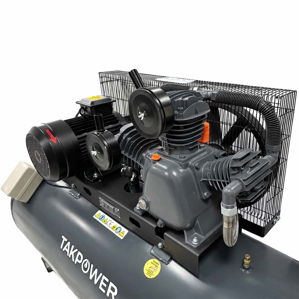 TAKPOWER 500 LT Hava Kompresörü 12 Bar 380V