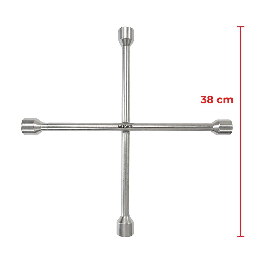 TAKPOWER Bijon Anahtarı İstavroz Tipi 17 -19 -21 -22 mm
