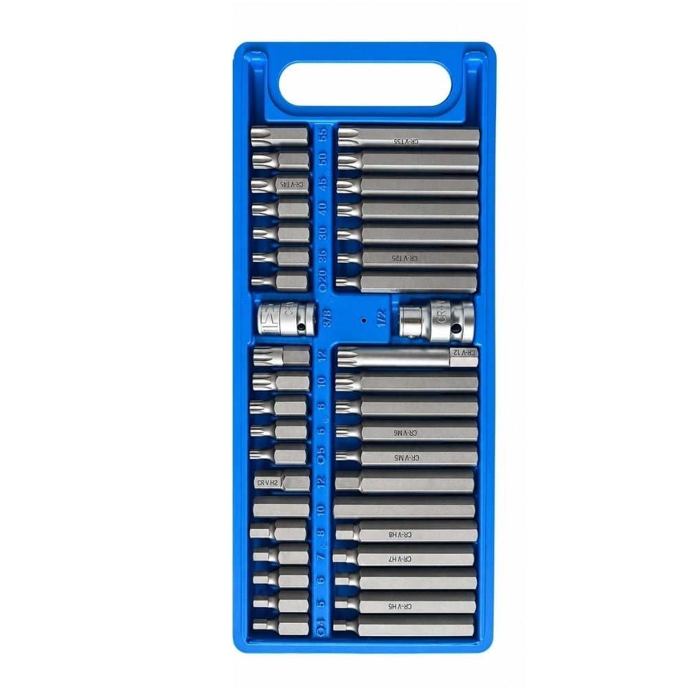 TAKPOWER Bits Uç Seti CRV 40 Parça