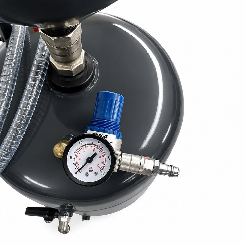 TAKPOWER Havalı Şanzıman Yağ Pompası ve Havalı Yağ Dağıtıcısı 28 LT