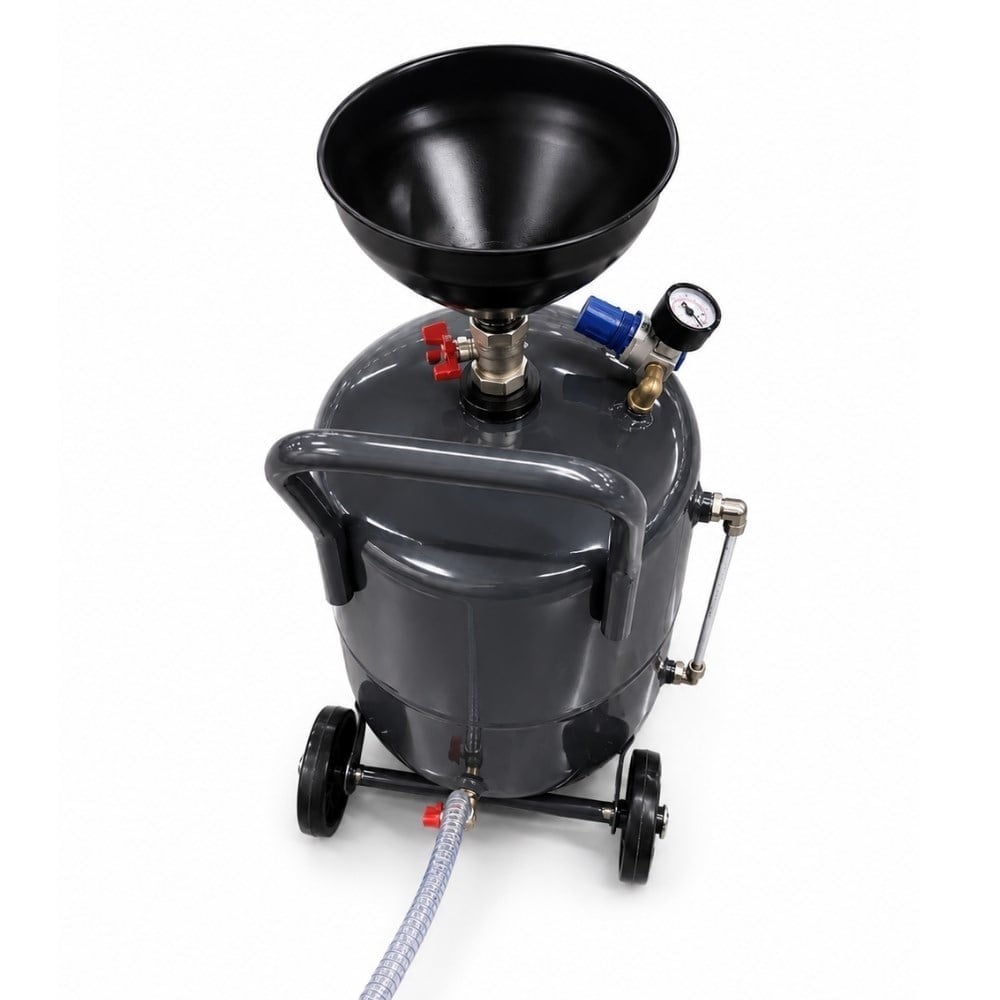 TAKPOWER Havalı Şanzıman Yağ Pompası ve Havalı Yağ Dağıtıcısı 28 LT