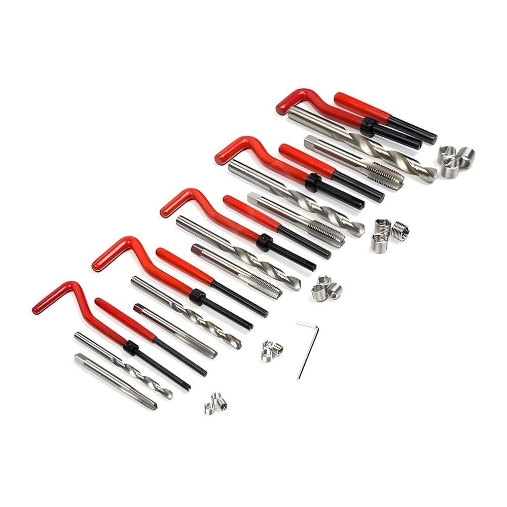 TAKPOWER Helicoil Kılavuz Diş Açma Seti M5 - M6 - M8 M10 -M12