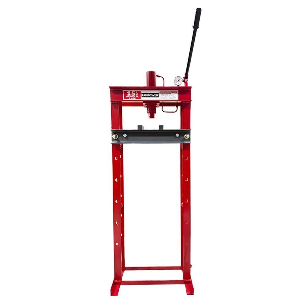 TAKPOWER Hidrolik Pres Makinesi 15 Ton Manuel