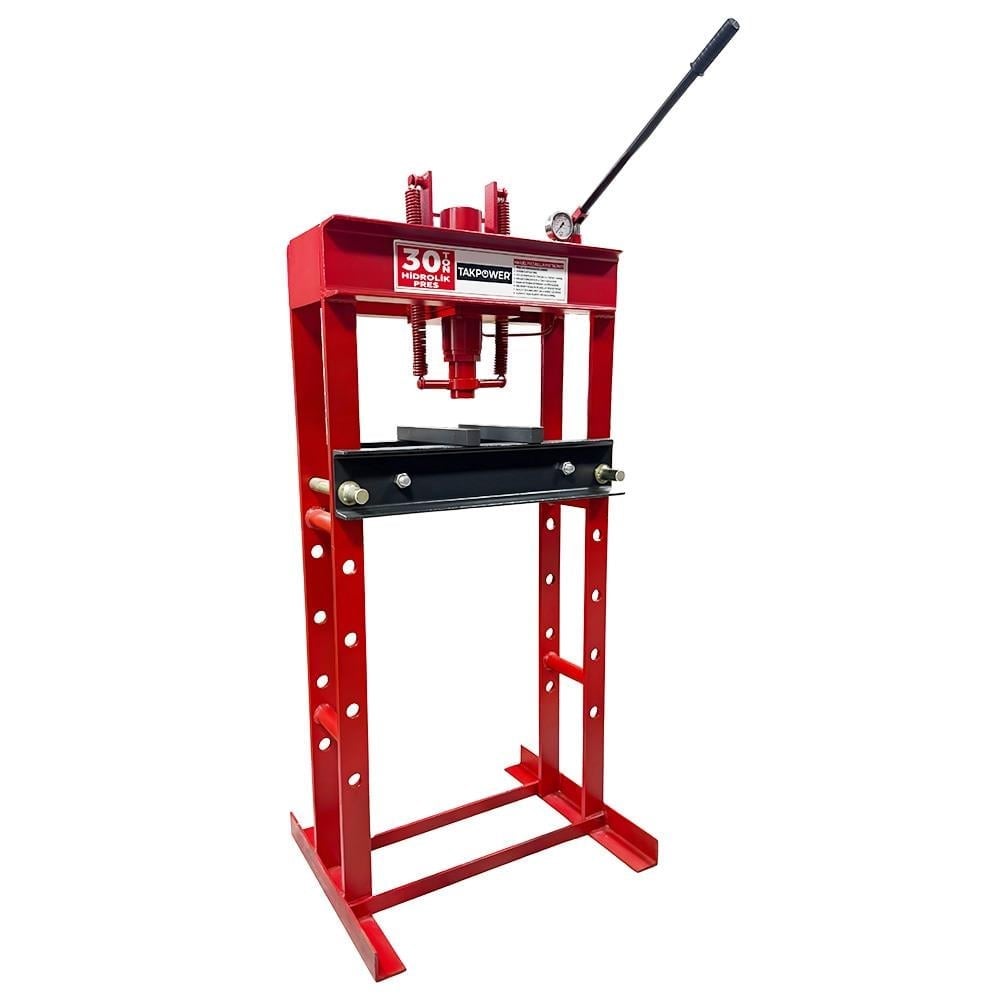 TAKPOWER Hidrolik Pres Makinesi 30 Ton Manuel