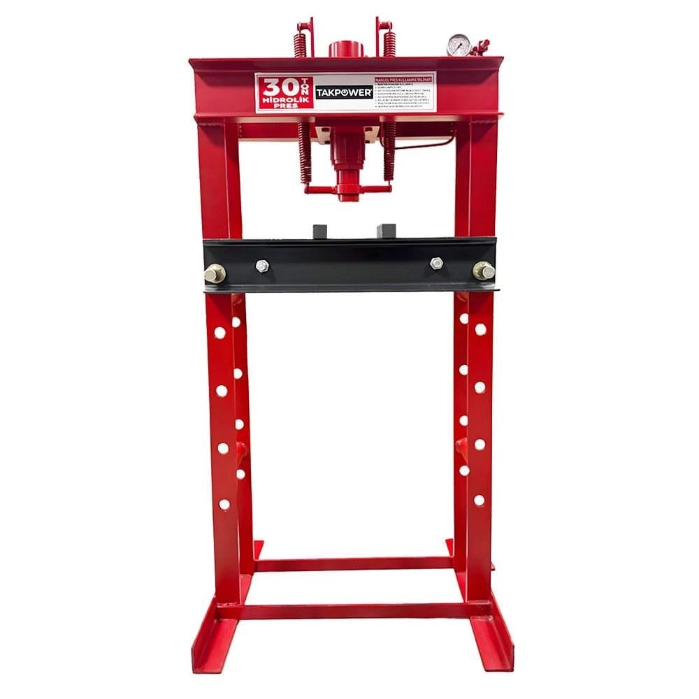 TAKPOWER Hidrolik Pres Makinesi 30 Ton Manuel
