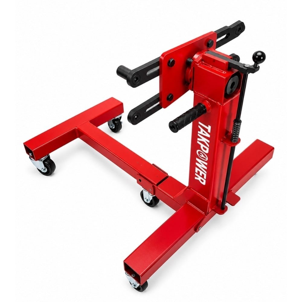 TAKPOWER Motor Toplama Sehpası Katlanır 680 Kg