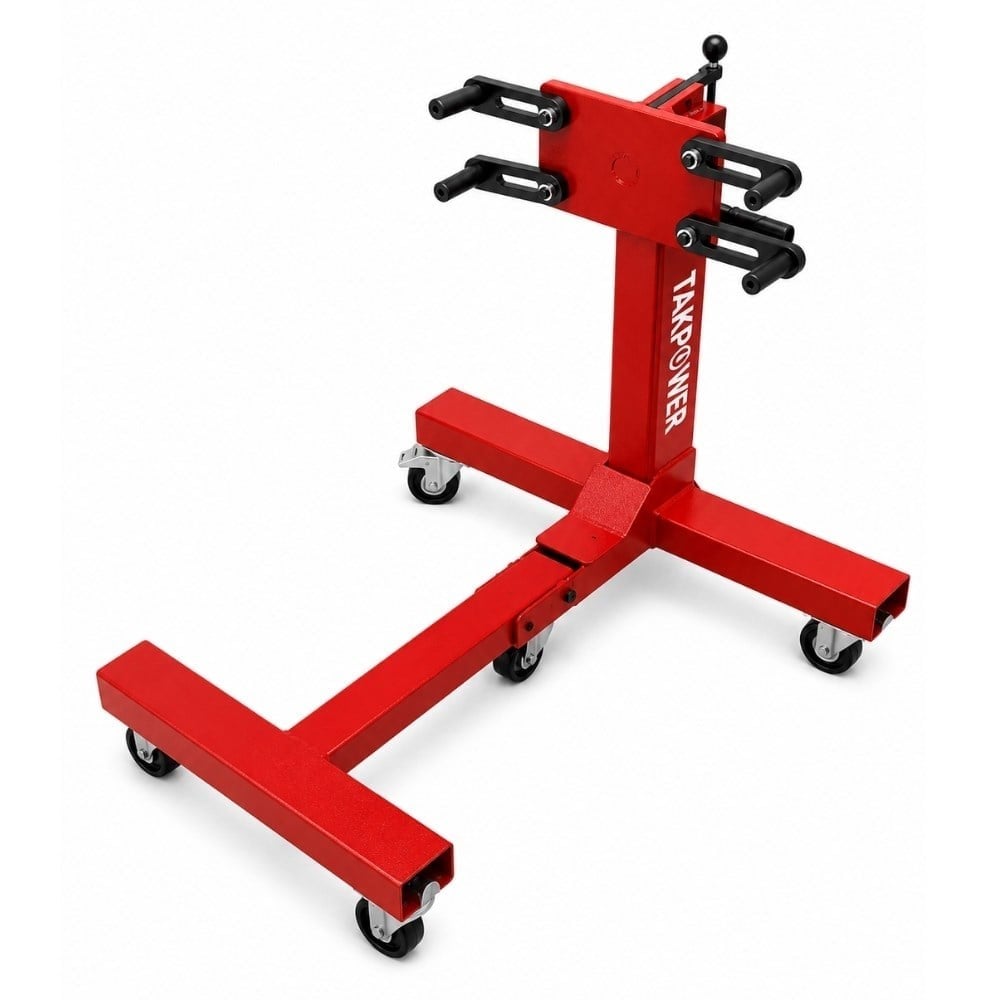 TAKPOWER Motor Toplama Sehpası Katlanır 680 Kg
