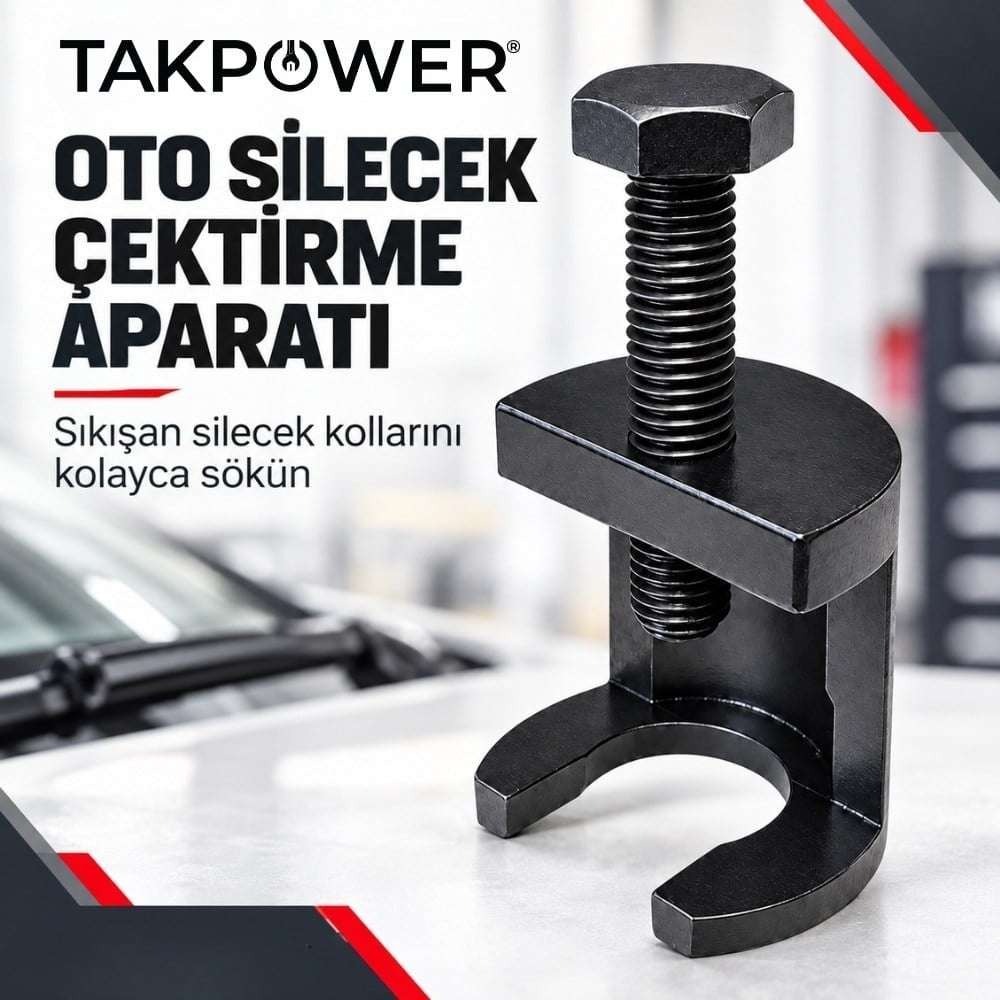 TAKPOWER Oto Silecek Çektirme Aparatı