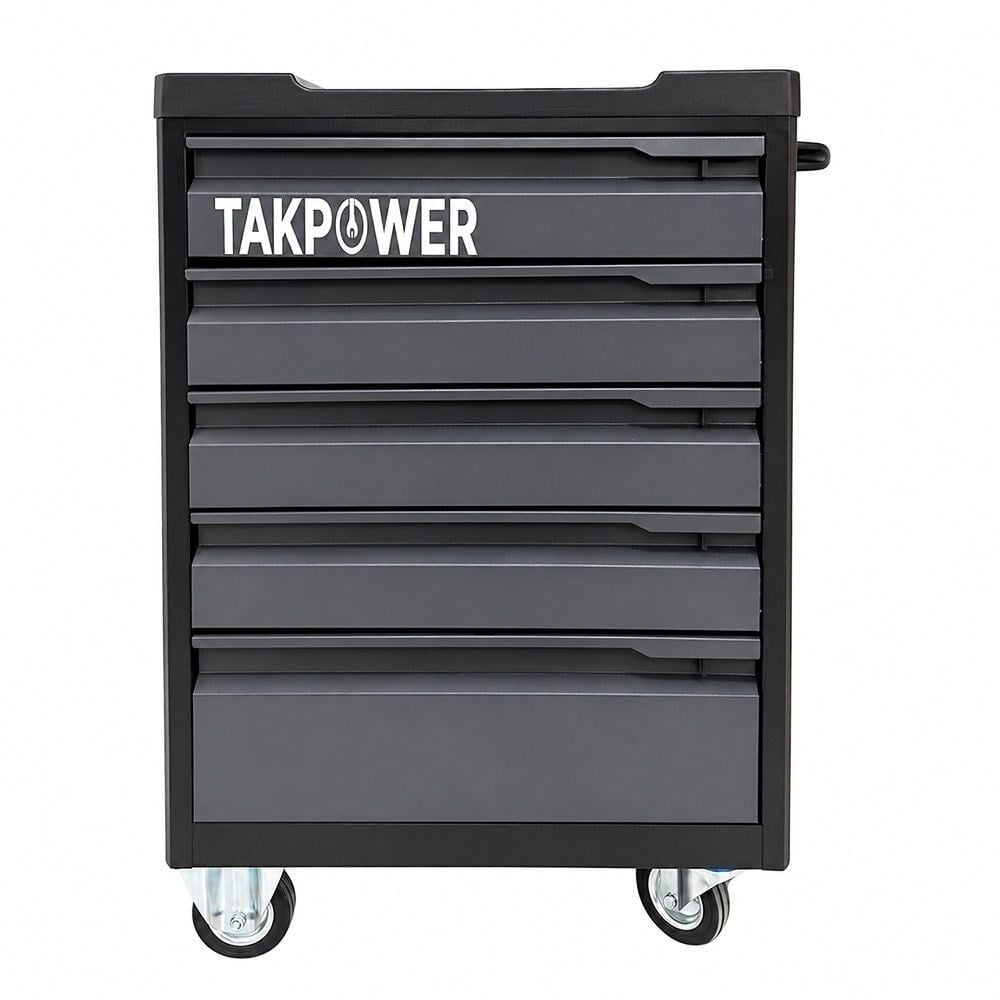 TAKPOWER Takım Tezgahı ve Takım Arabası Premium Atölye Seti Antrasit