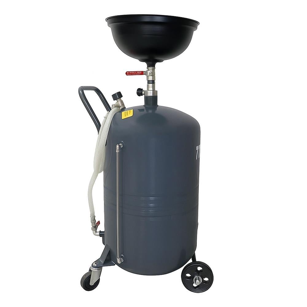 TAKPOWER YB102 Havalı Yağ Boşaltma Tankı 100 LT