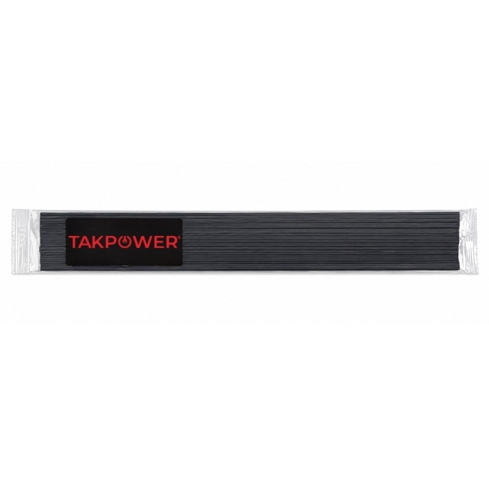 TAKPOWER Plastik Kaynak Elektrodu Siyah ABS 1.0 X 400 Mm 20 Adet