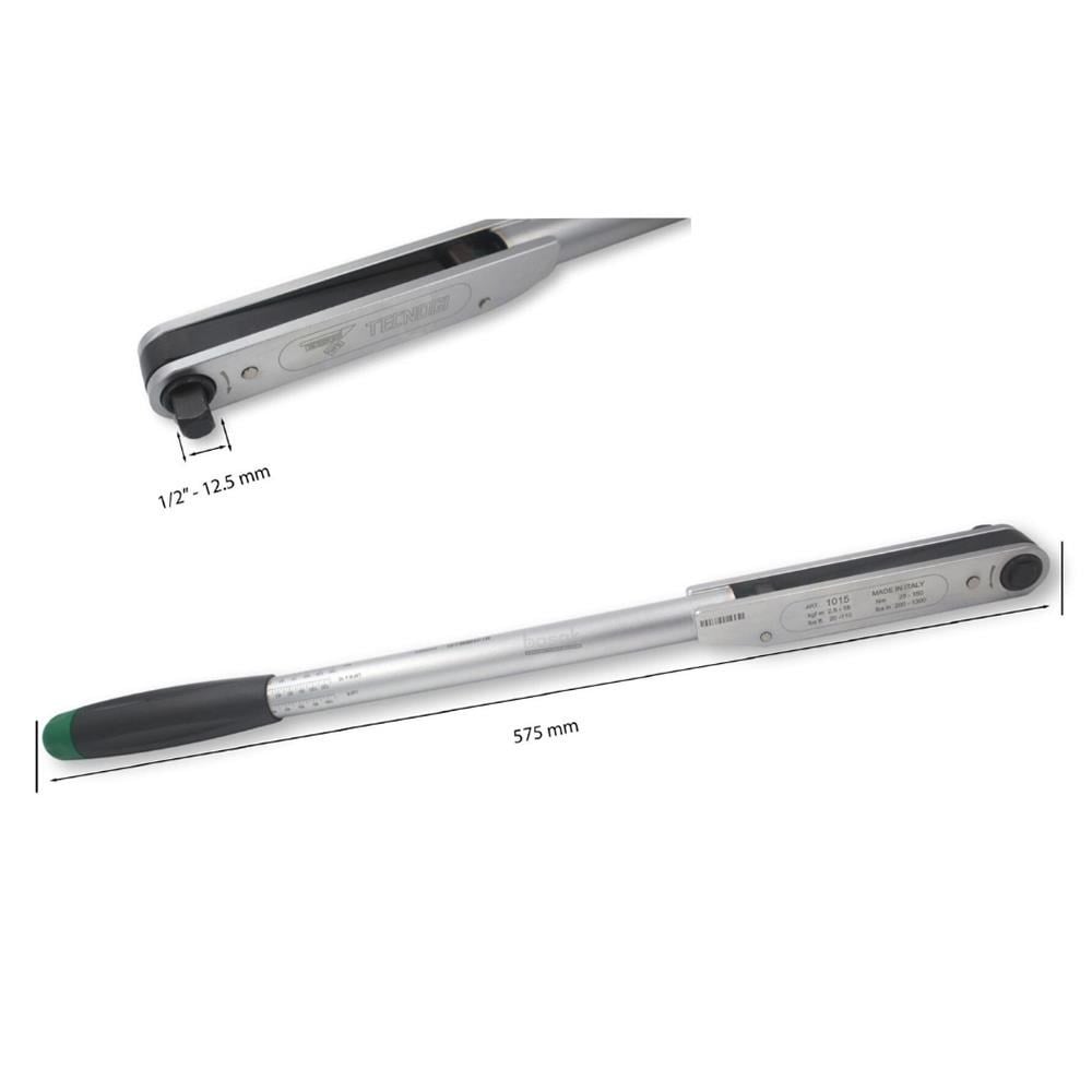 TECNOGI 1/2 Tork Anahtarı 25-150 Nm