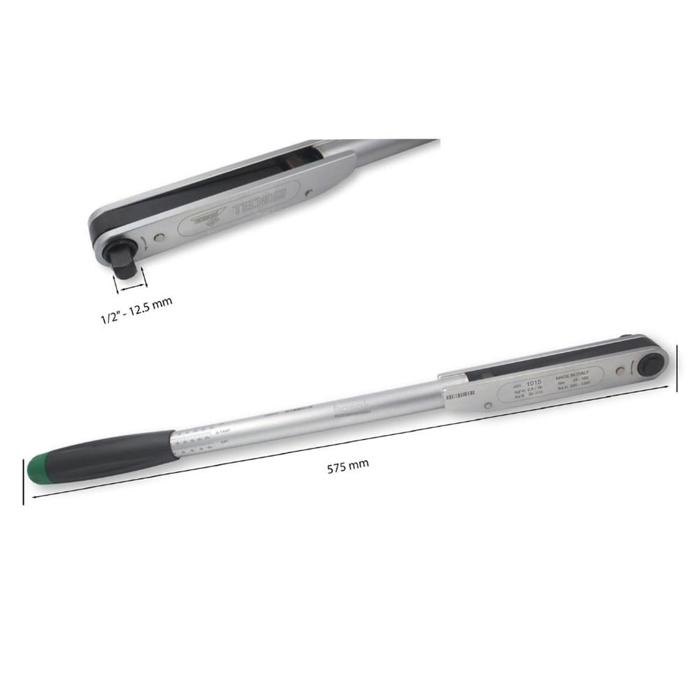 TECNOGI 1/2 Tork Anahtarı 25-150 Nm