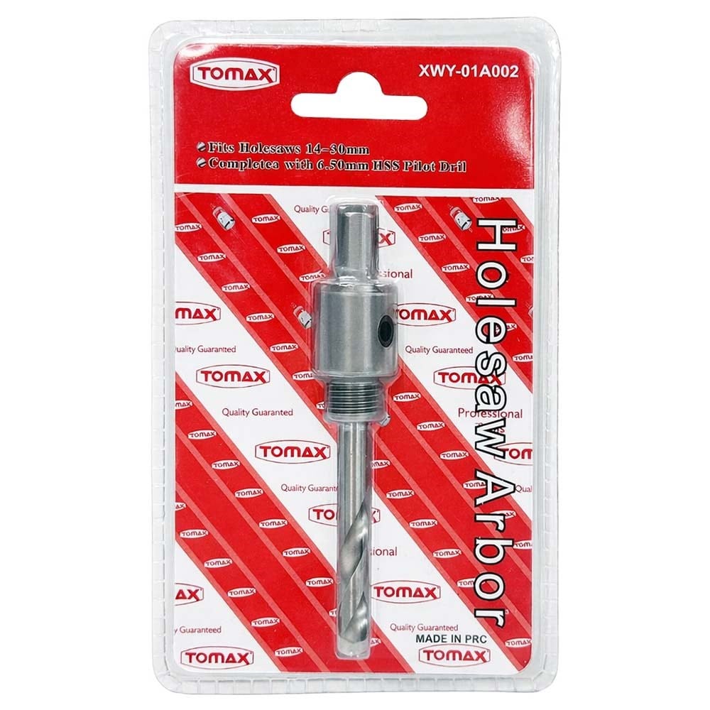 TOMAX Bi-Metal Panç Adaptörü Hex 14 x 30 mm