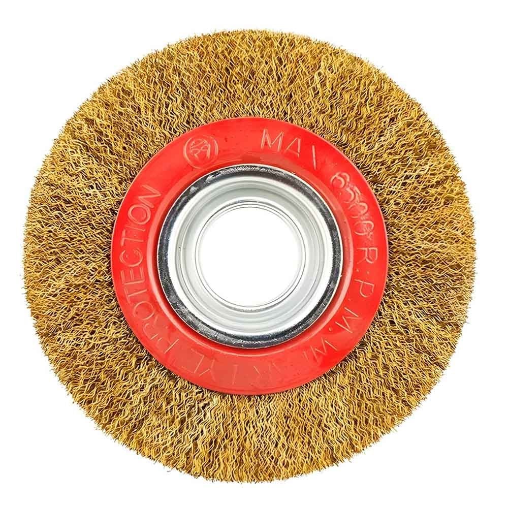TOMAX Daire Tel Fırça 25 X 200 Mm
