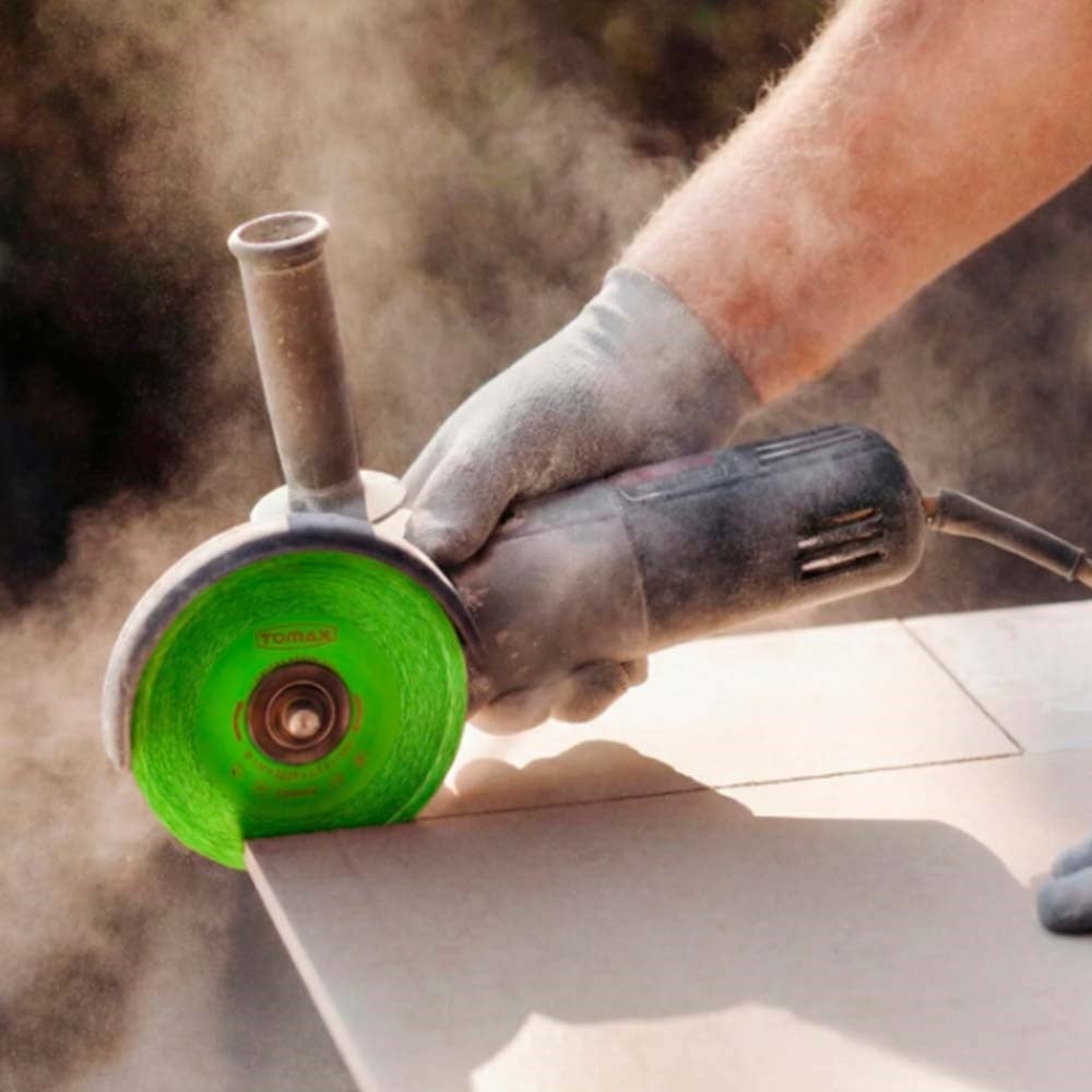 TOMAX Hassas Seramik Kesici Disk İnce Kesim 1.2 x 115 mm Yeşil