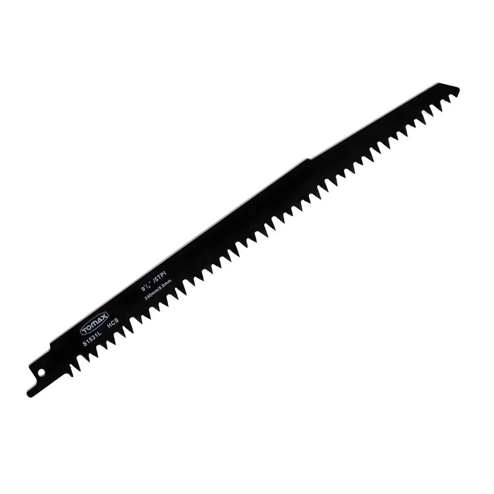 TOMAX Tilki Kuyruğu Testere Bıçağı Ahşap 240 Mm