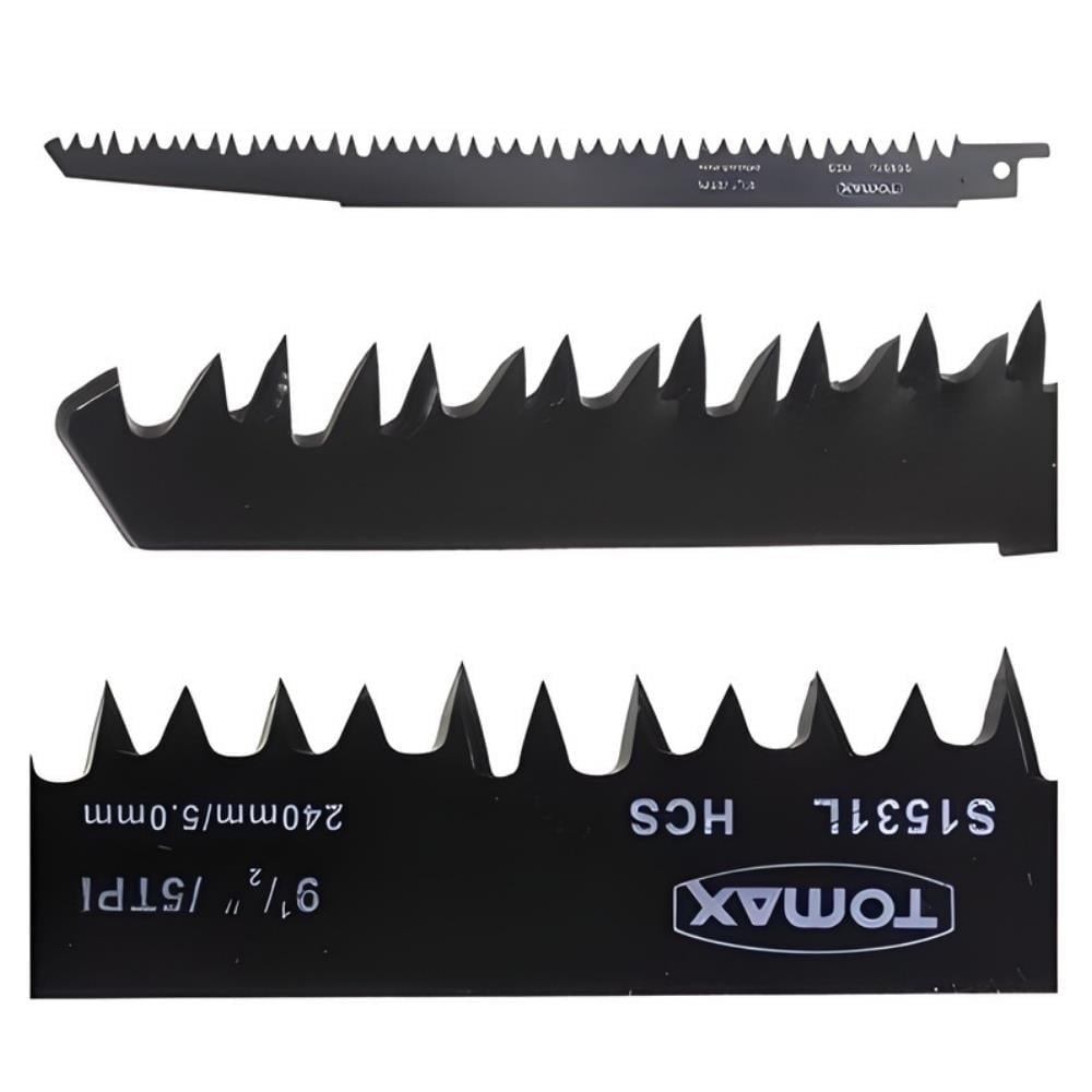 TOMAX Tilki Kuyruğu Testere Bıçağı Ahşap 240 mm