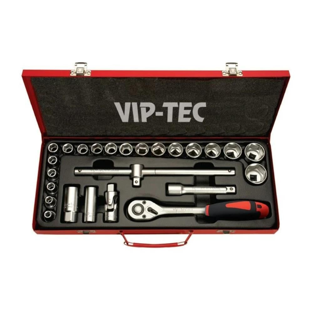 VIP-TEC 1/2 Altı Köşe Lokma Takımı 25 Parça