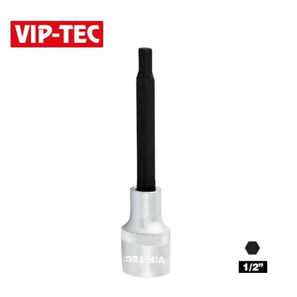 VIP-TEC 1/2 H10 Lokmalı Allen Uç Uzun 10 Mm