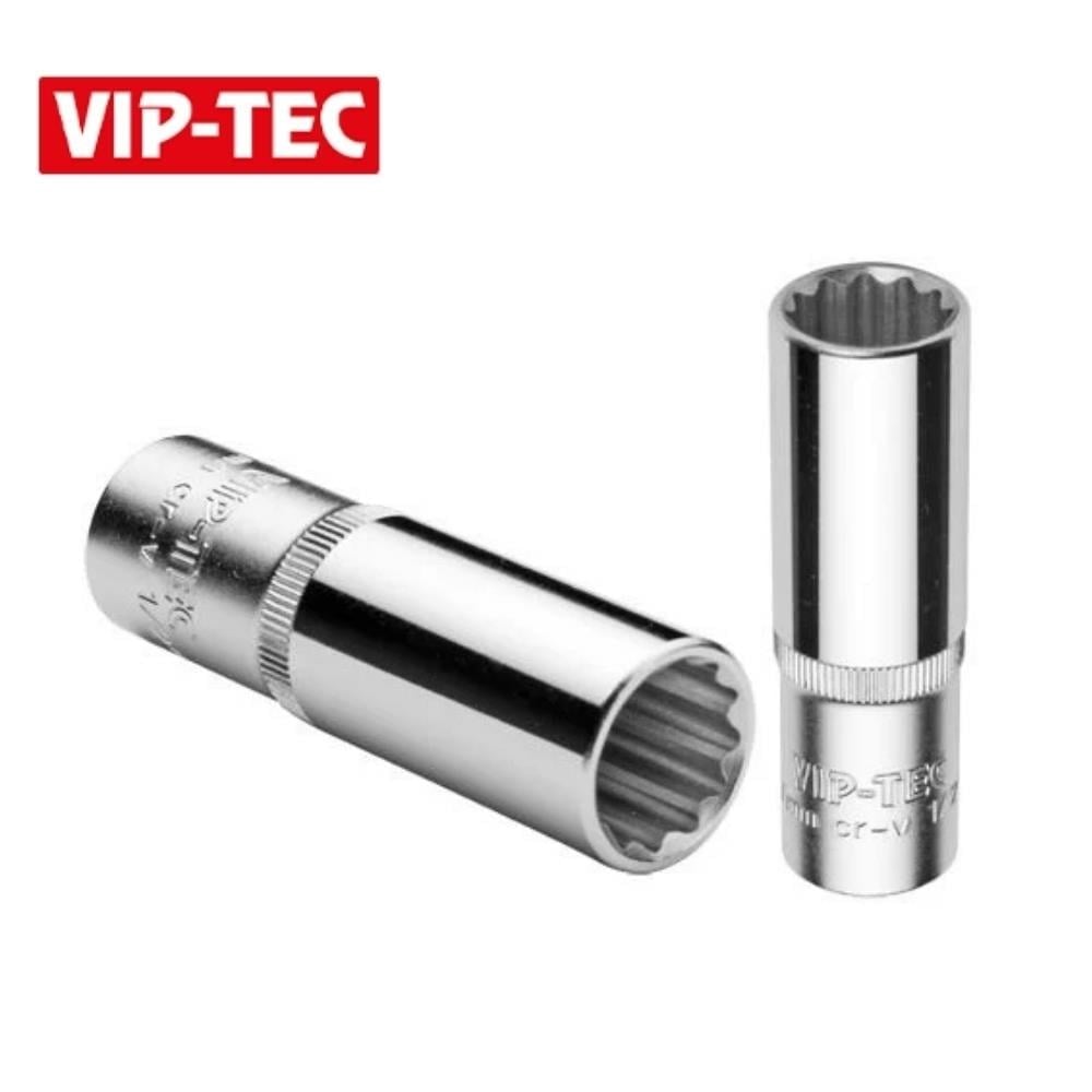 VIP-TEC 1/2 On İki Köşe Yıldız Derin Lokma 11 Mm
