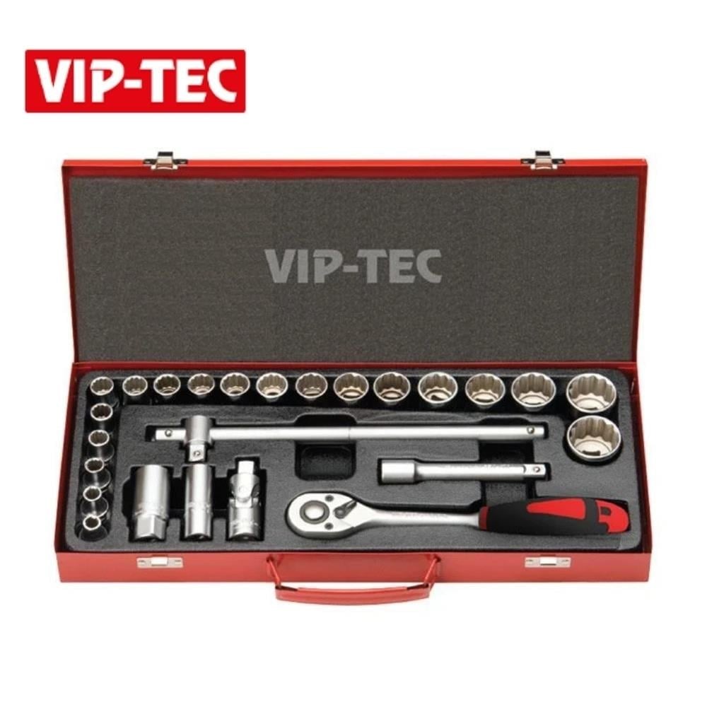 VIP-TEC 1/2 On İki Köşe Yıldız Lokma Takımı 25 Parça