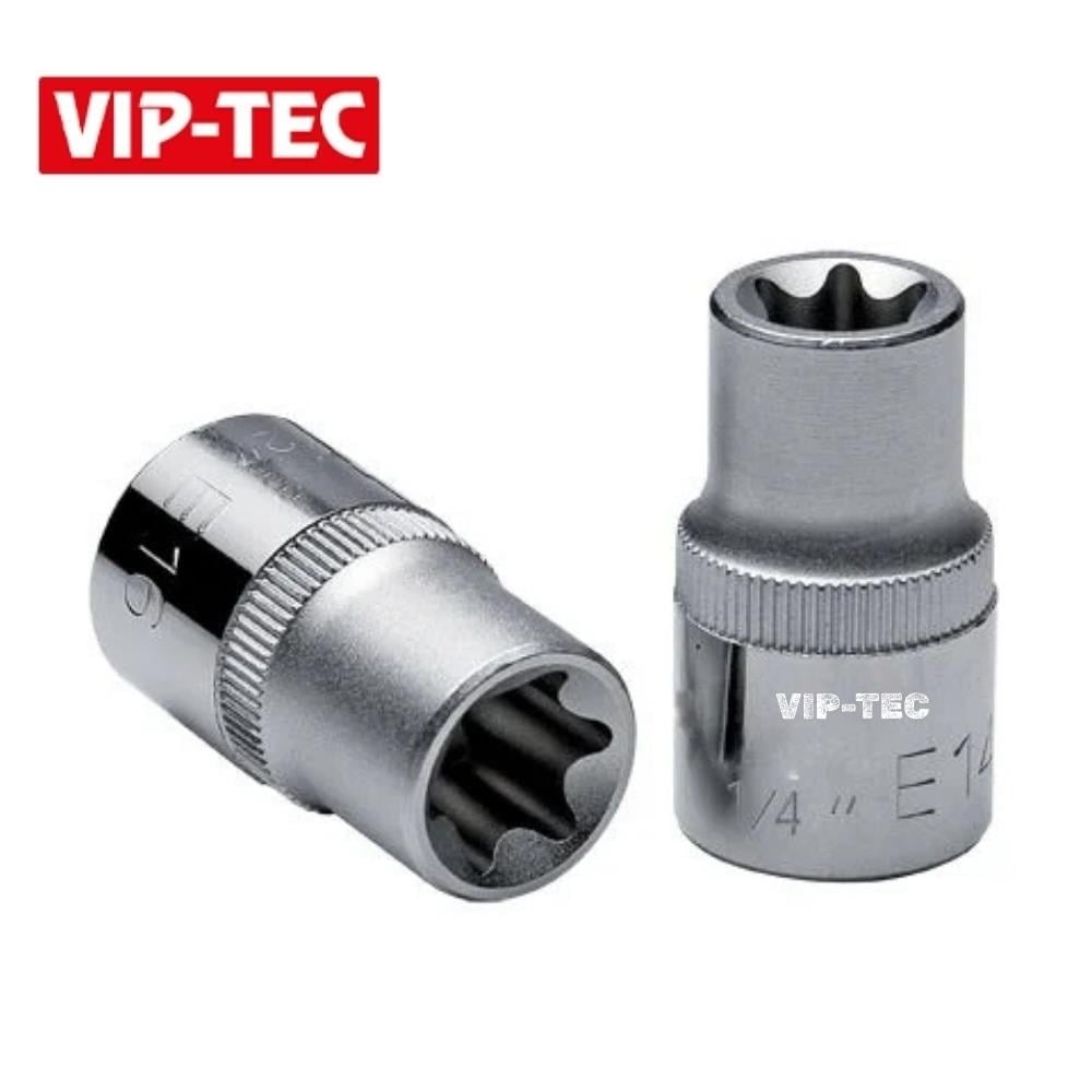 VIP-TEC 1/4 E04 Dış Torx Lokma Anahtar