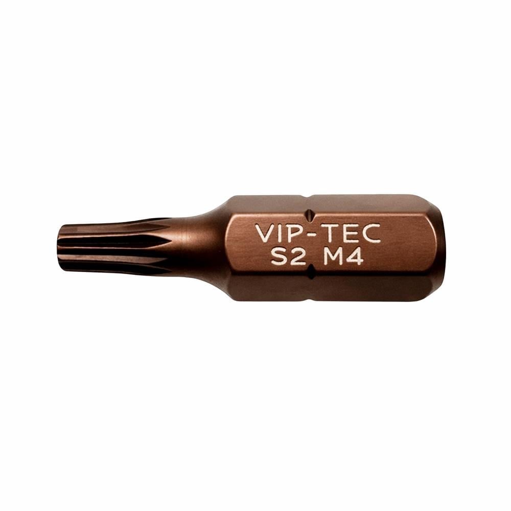 VIP-TEC M4 Splıne Bits Uç 25 Mm